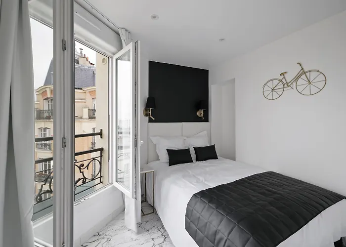 Aparthotel Le Bellevue à Paris